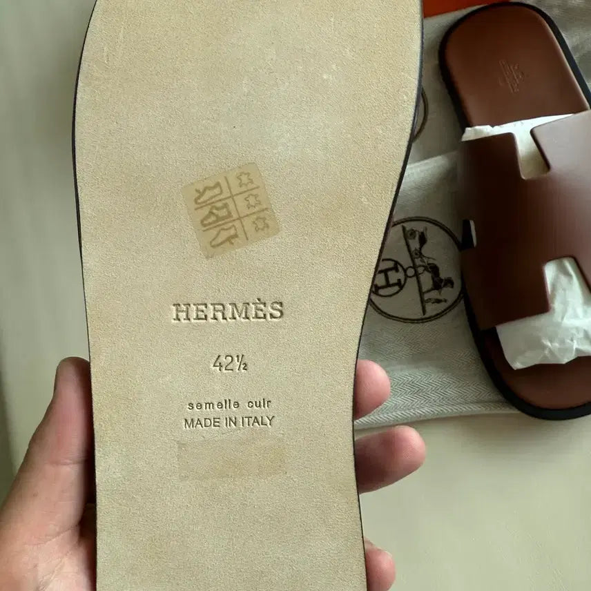 [BUNJANG] Hermes Slipper / 에르메스슬러퍼