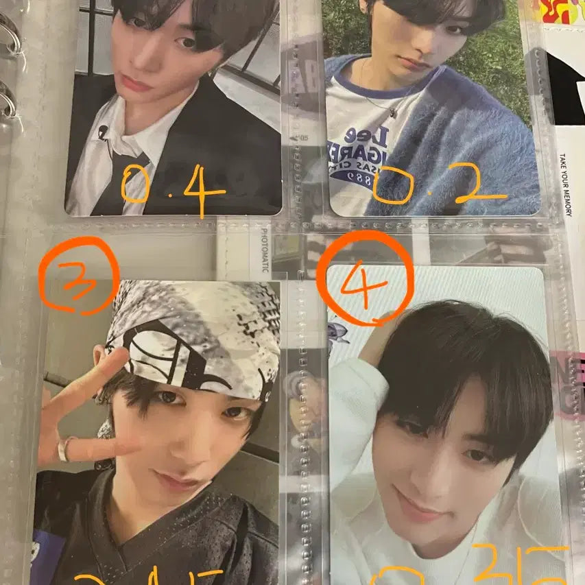 보넥도 태산 포카