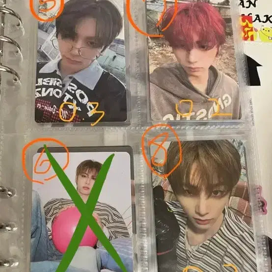 [BUNJANG] ATEEZ Taesan Photocard / 보넥도 태산 포카