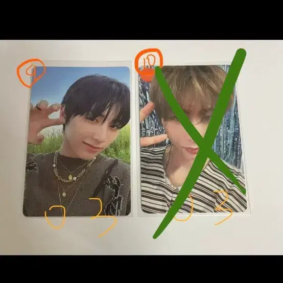 [BUNJANG] ATEEZ Taesan Photocard / 보넥도 태산 포카
