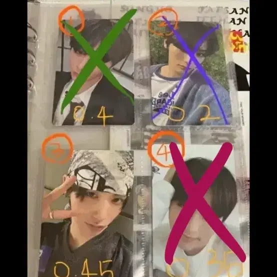 [BUNJANG] ATEEZ Taesan Photocard / 보넥도 태산 포카