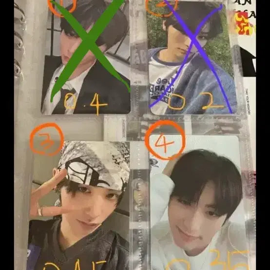 [BUNJANG] ATEEZ Taesan Photocard / 보넥도 태산 포카