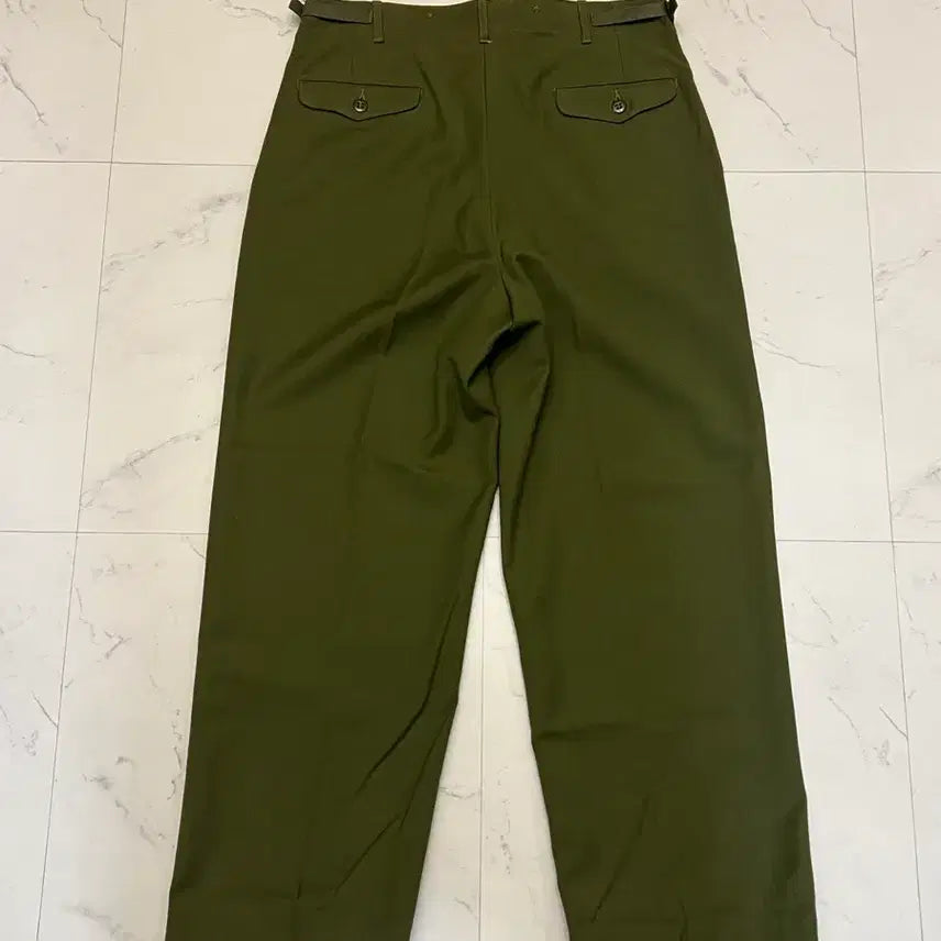[BUNJANG] M-1951 Wool Trousers / 50s M-1951 울 트라우저