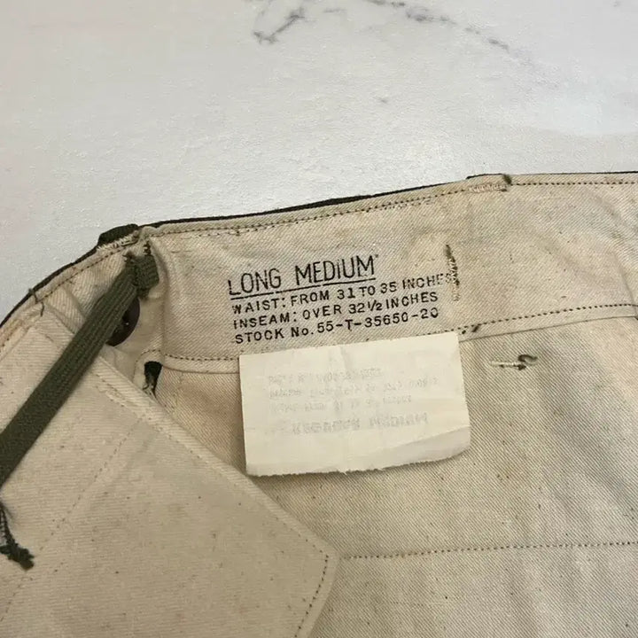 [BUNJANG] M-1951 Wool Trousers / 50s M-1951 울 트라우저