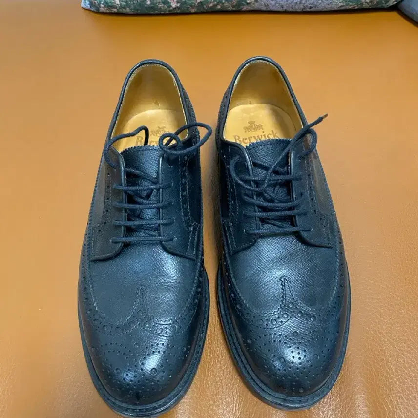 [BUNJANG] Berwick 4794 234 Wingtip Shoes UK 5.5 / 버윅 4794 234 윙팁 구두 uk5.5 사이즈