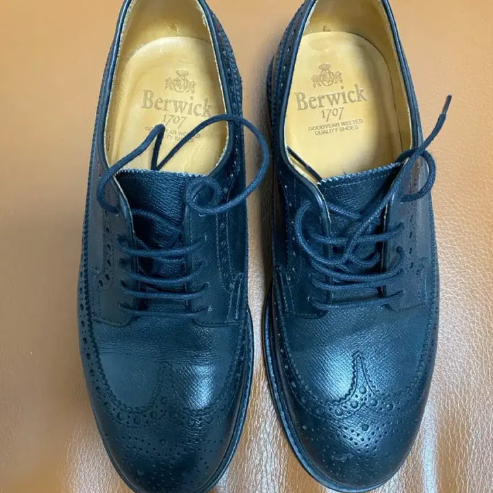 [BUNJANG] Berwick 4794 234 Wingtip Shoes UK 5.5 / 버윅 4794 234 윙팁 구두 uk5.5 사이즈