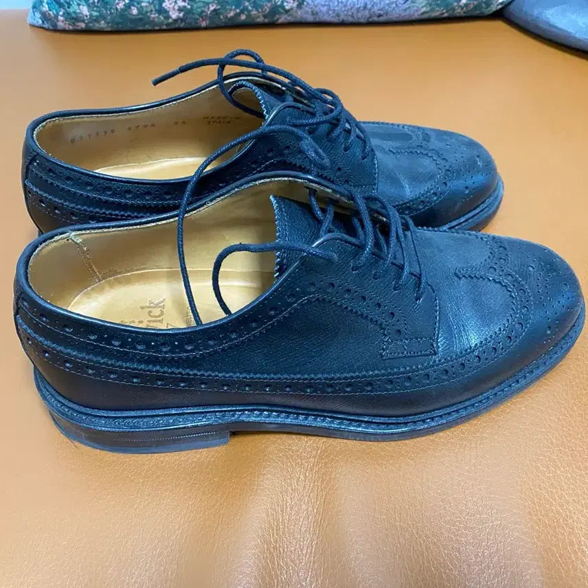 [BUNJANG] Berwick 4794 234 Wingtip Shoes UK 5.5 / 버윅 4794 234 윙팁 구두 uk5.5 사이즈