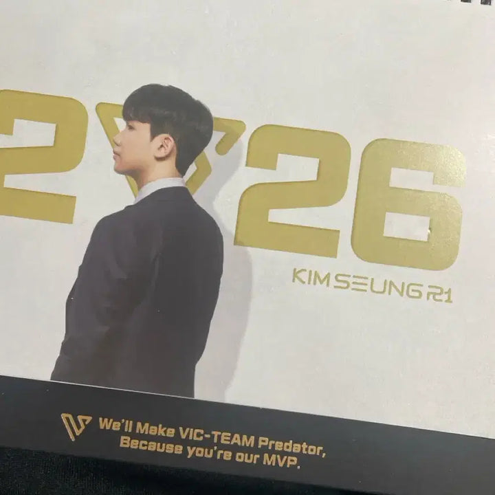[BUNJANG] Kim Seungmin Calendar / 김승리 캘린더(뒤에 스티커도 있어요)