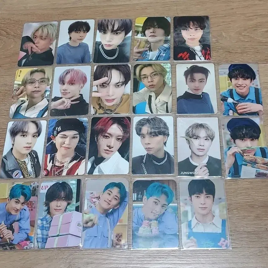 NCT 포카 22장 일괄양도