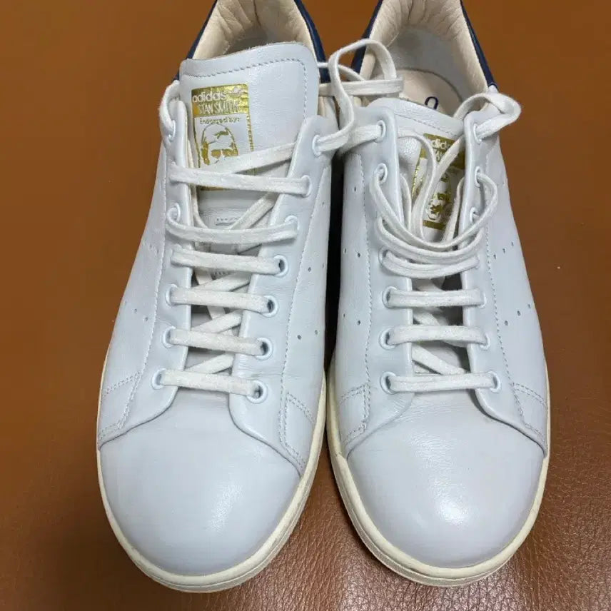 [BUNJANG] Adidas Stan Smith Leather Shoes / 아디다스 스탠스미스 레더 250