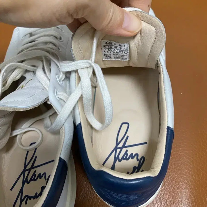 [BUNJANG] Adidas Stan Smith Leather Shoes / 아디다스 스탠스미스 레더 250