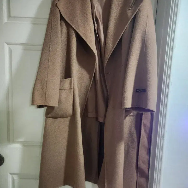 [BUNJANG] Cerruti Women's Handmade Long Coat / 단3일할인 Cerruti 핸드메이드 여성 롱 코트