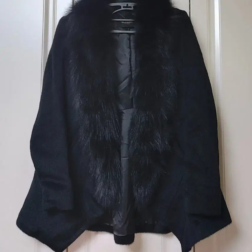 [BUNJANG] Mojo S. Phine Alpaca Fox Fur Coat (Size 55) / 모조에스핀 수리알파카폭스퍼코트55