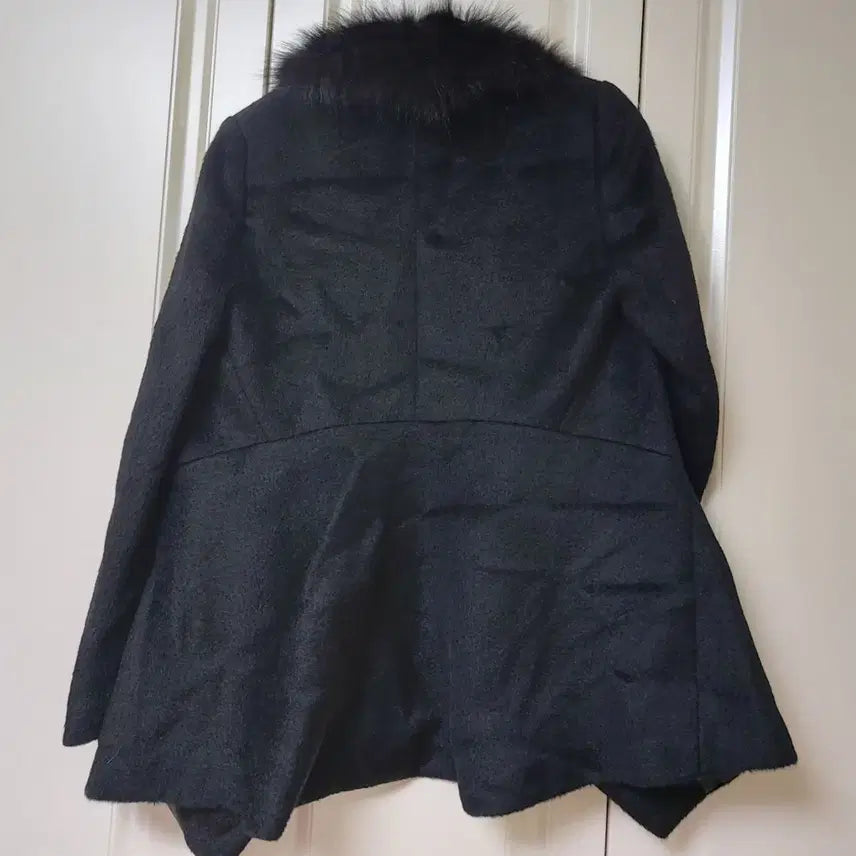 [BUNJANG] Mojo S. Phine Alpaca Fox Fur Coat (Size 55) / 모조에스핀 수리알파카폭스퍼코트55
