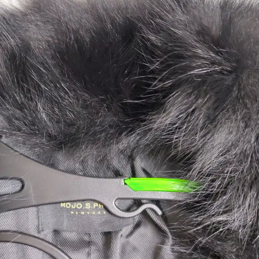 [BUNJANG] Mojo S. Phine Alpaca Fox Fur Coat (Size 55) / 모조에스핀 수리알파카폭스퍼코트55