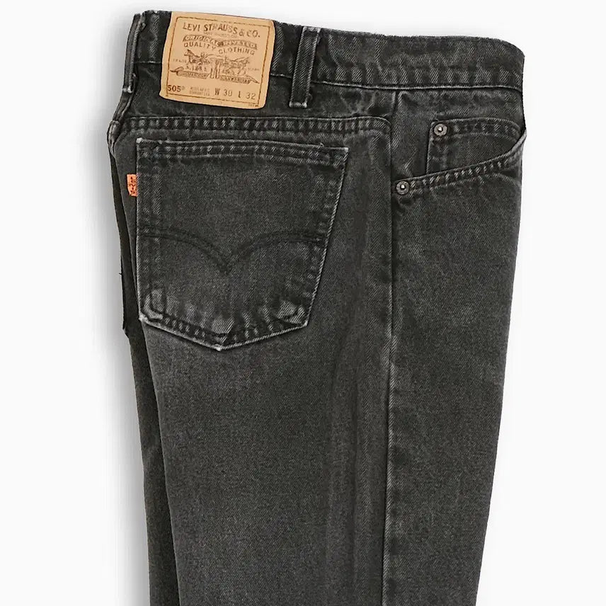 [BUNJANG] Levi's 505 Orange Tab 90s USA Jeans / 리바이스 505 오렌지탭 흑청 90sUSA 29 인치 OR5053037