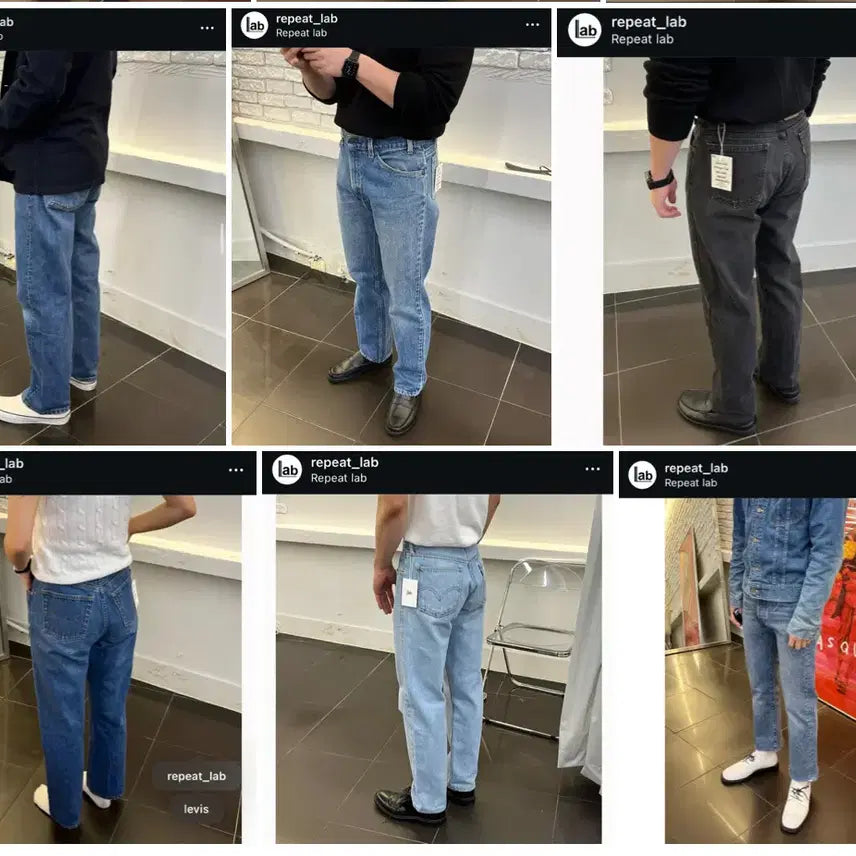 [BUNJANG] Levi's 505 Orange Tab 90s USA Jeans / 리바이스 505 오렌지탭 흑청 90sUSA 29 인치 OR5053037