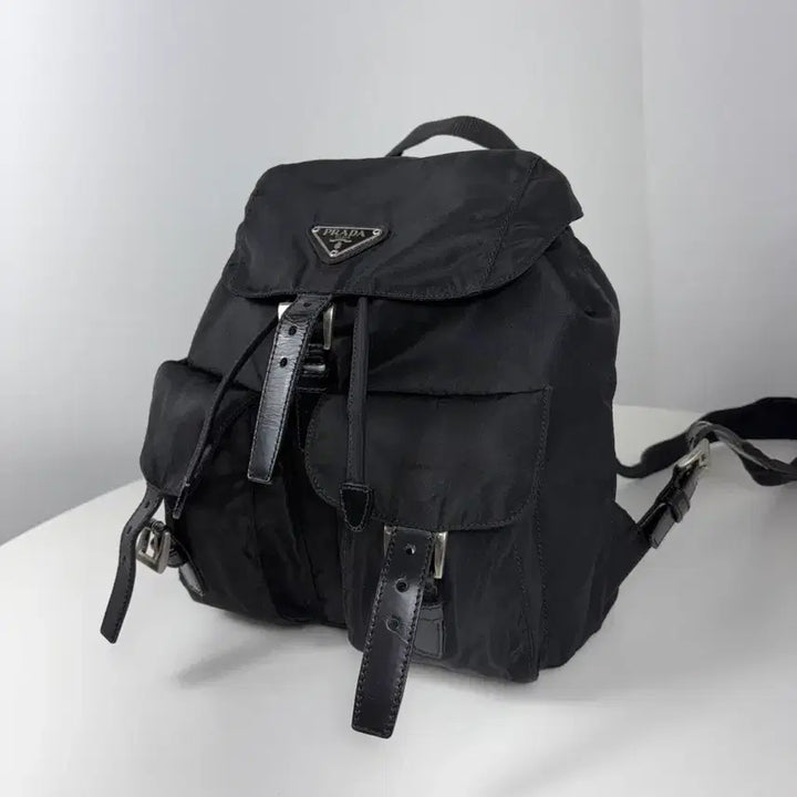 [BUNJANG] Prada Nylon Two-Pocket Small Backpack / 프라다 나일론 투포켓 스몰 백팩