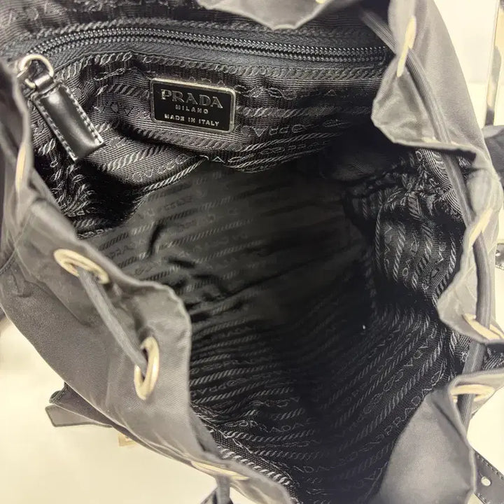 [BUNJANG] Prada Nylon Two-Pocket Small Backpack / 프라다 나일론 투포켓 스몰 백팩