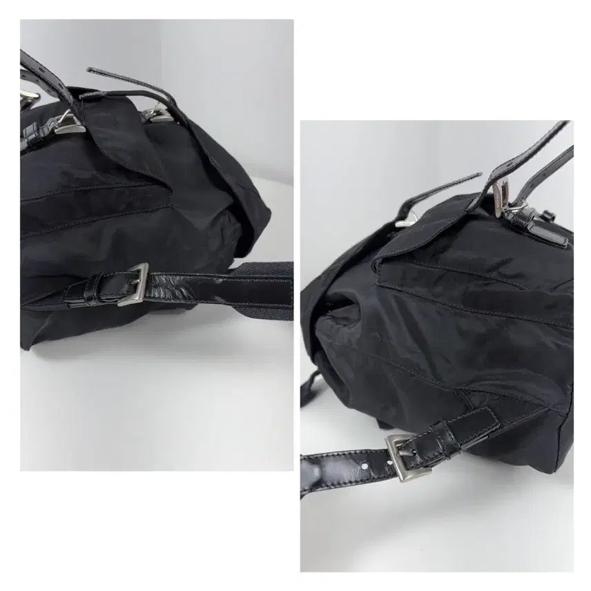 [BUNJANG] Prada Nylon Two-Pocket Small Backpack / 프라다 나일론 투포켓 스몰 백팩