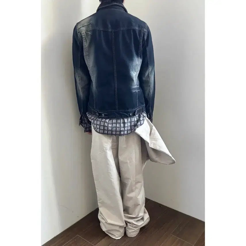 [BUNJANG] Nicole Club Denim Jacket / 니콜클럽 데님 자켓