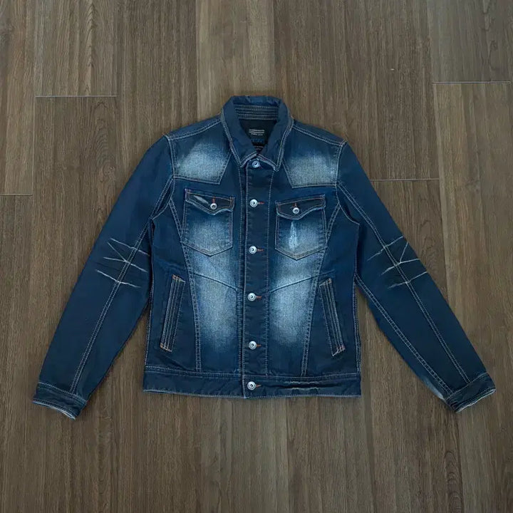 [BUNJANG] Nicole Club Denim Jacket / 니콜클럽 데님 자켓