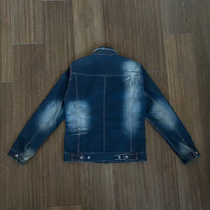 [BUNJANG] Nicole Club Denim Jacket / 니콜클럽 데님 자켓