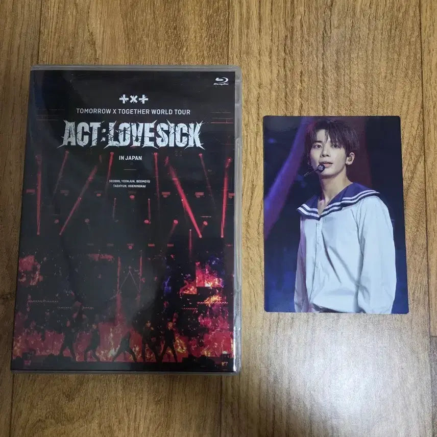 투바투 럽식콘 재팬 블루레이 / 포카 태현