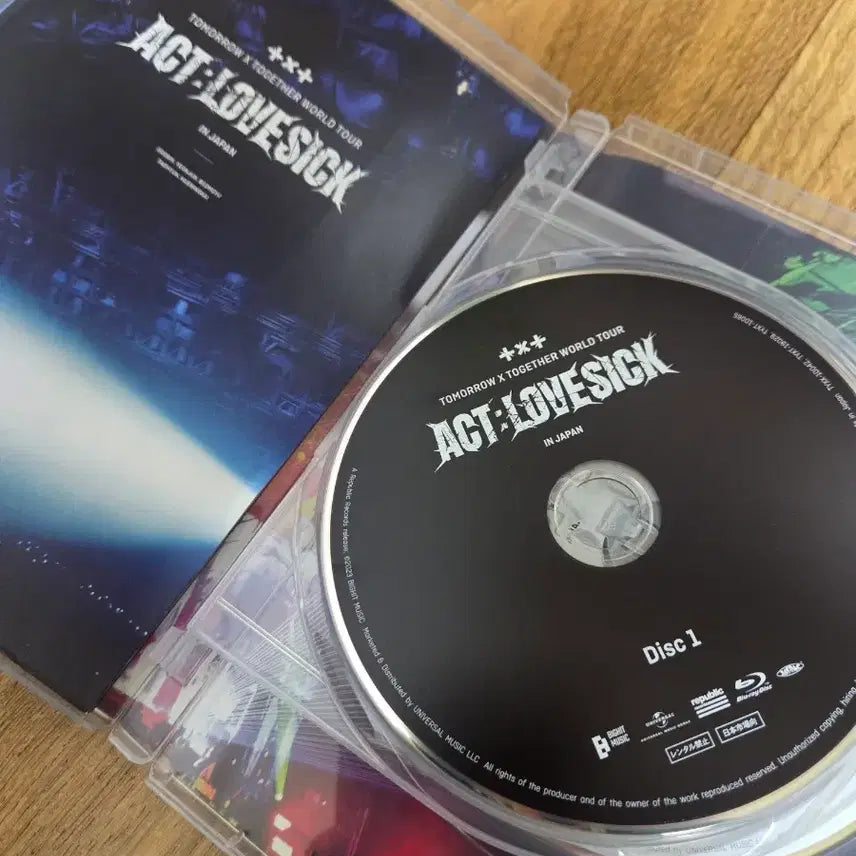 투바투 럽식콘 재팬 블루레이 / 포카 태현