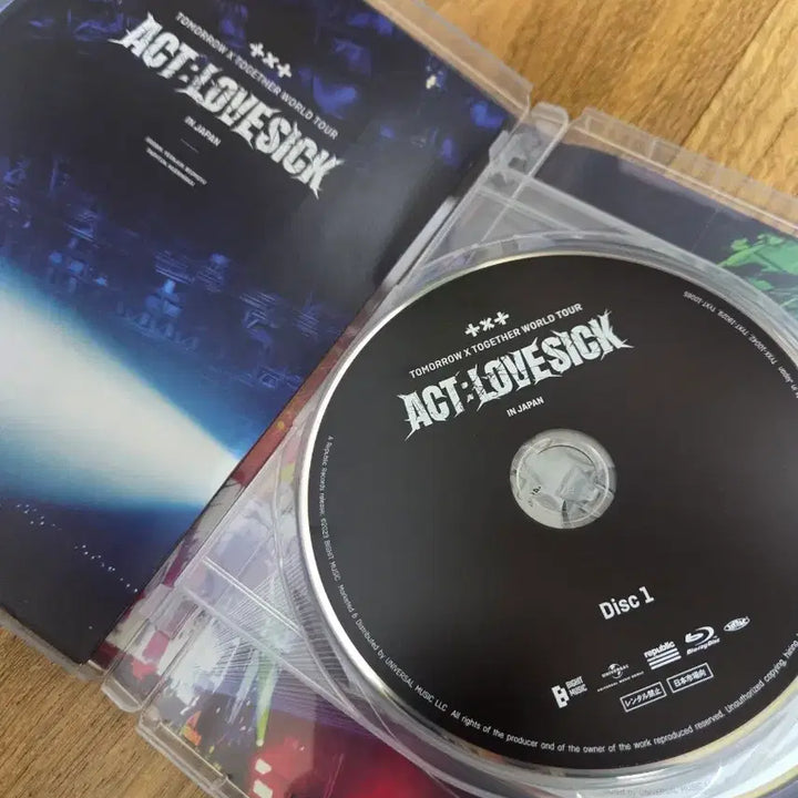 투바투 럽식콘 재팬 블루레이 / 포카 태현