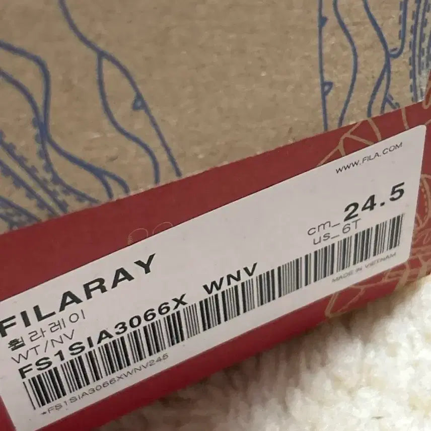 [BUNJANG] Fila Ugly Shoes 245 / 필라 휠라 어글리슈즈 245 (230,235,240 추천)