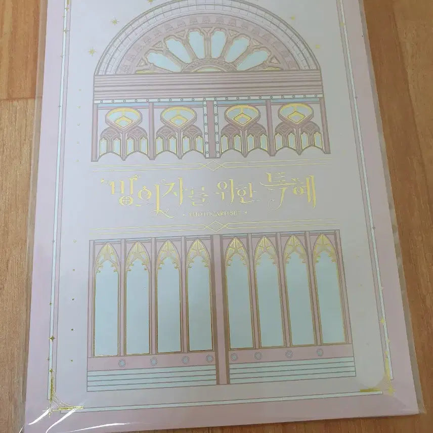 [BUNJANG] Privileges for the Possessed Bingwi Special Photocard Set (4 Types) / 빙의자를 위한 특혜 빙위특 포토카드 4종 세트 로판 웹툰 굿즈 미개봉