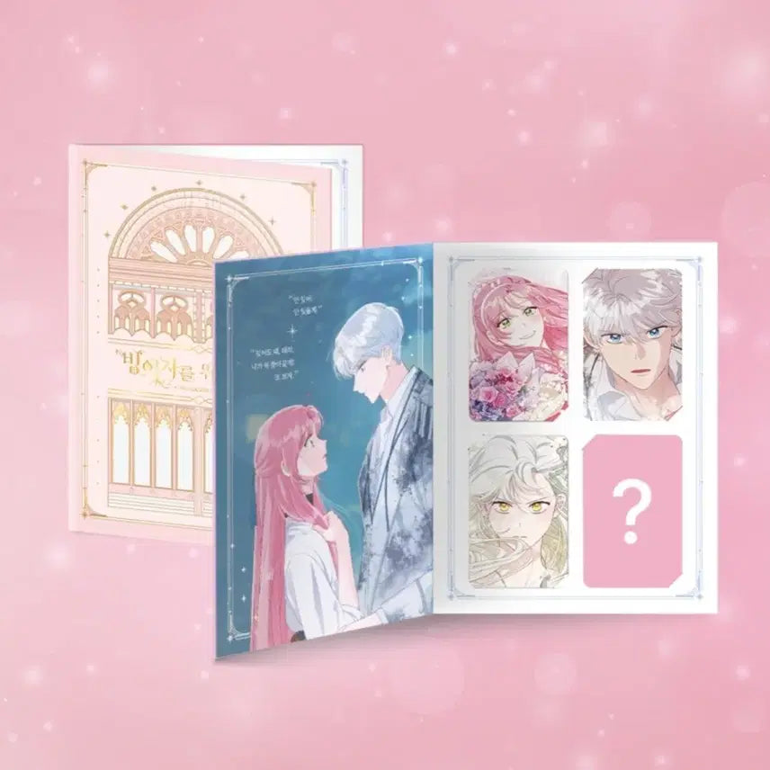 [BUNJANG] Privileges for the Possessed Bingwi Special Photocard Set (4 Types) / 빙의자를 위한 특혜 빙위특 포토카드 4종 세트 로판 웹툰 굿즈 미개봉