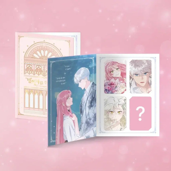 [BUNJANG] Privileges for the Possessed Bingwi Special Photocard Set (4 Types) / 빙의자를 위한 특혜 빙위특 포토카드 4종 세트 로판 웹툰 굿즈 미개봉