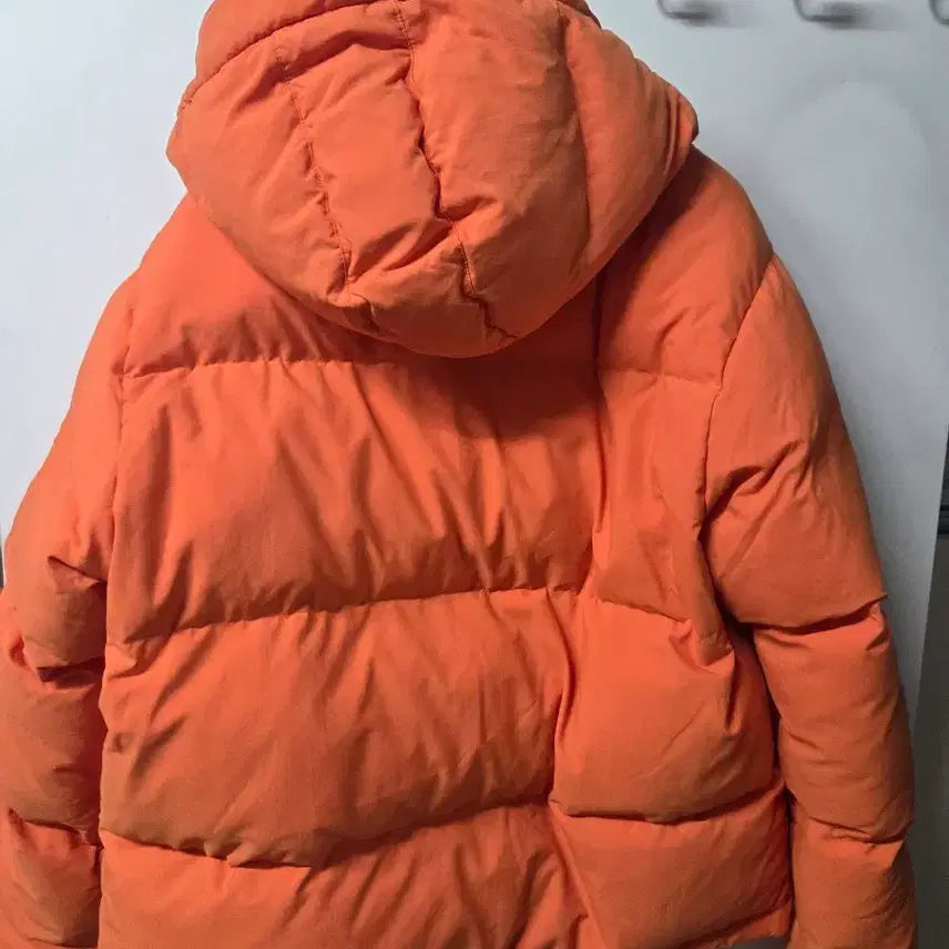 [BUNJANG] AMI Orange Heart Padded Jacket / 아미 AMI 오렌지 하트 패딩 점퍼