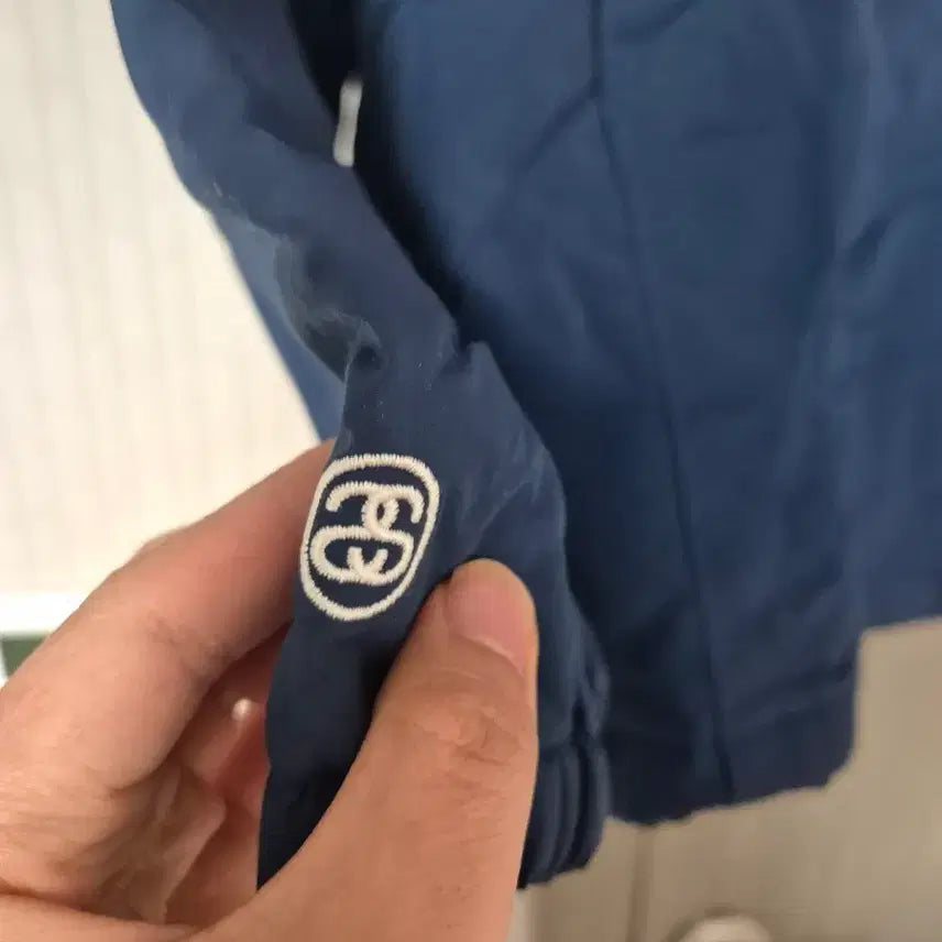 [BUNJANG] Stussy Anorak Padded Jacket / (M) 스투시 아노락 패딩