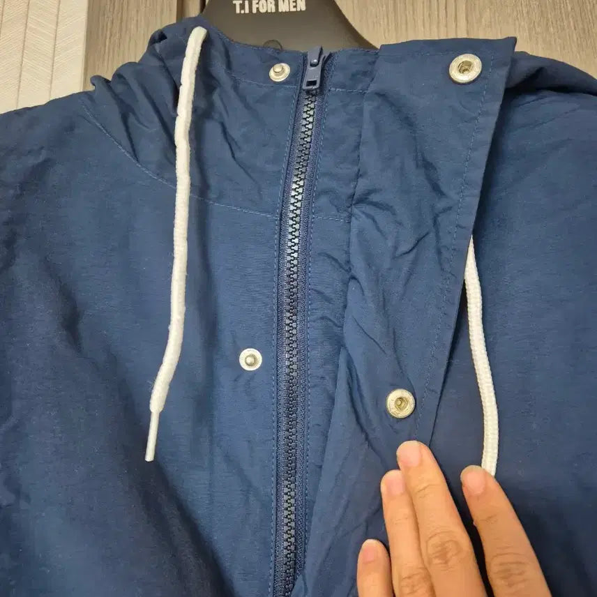 [BUNJANG] Stussy Anorak Padded Jacket / (M) 스투시 아노락 패딩