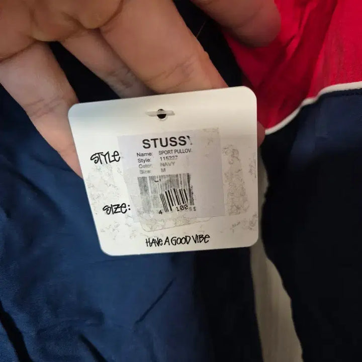 [BUNJANG] Stussy Anorak Padded Jacket / (M) 스투시 아노락 패딩