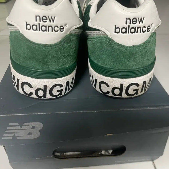 [BUNJANG] New Balance Junya Watanabe MAN AM574 Sneakers / 뉴발란스 x 꼼데가르송 준야 와타나베 맨 AM574 그린