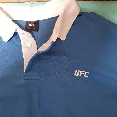 [BUNJANG] UFC Polo Shirt / UFC 폴로 반팔 티셔츠