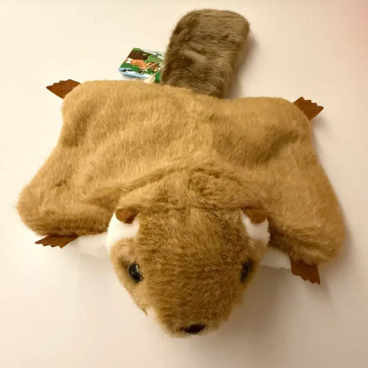 [BUNJANG] Japanese Flying Squirrel Plush Doll / (새상품/레어) 일본 날다람쥐 (무사사비) 인형