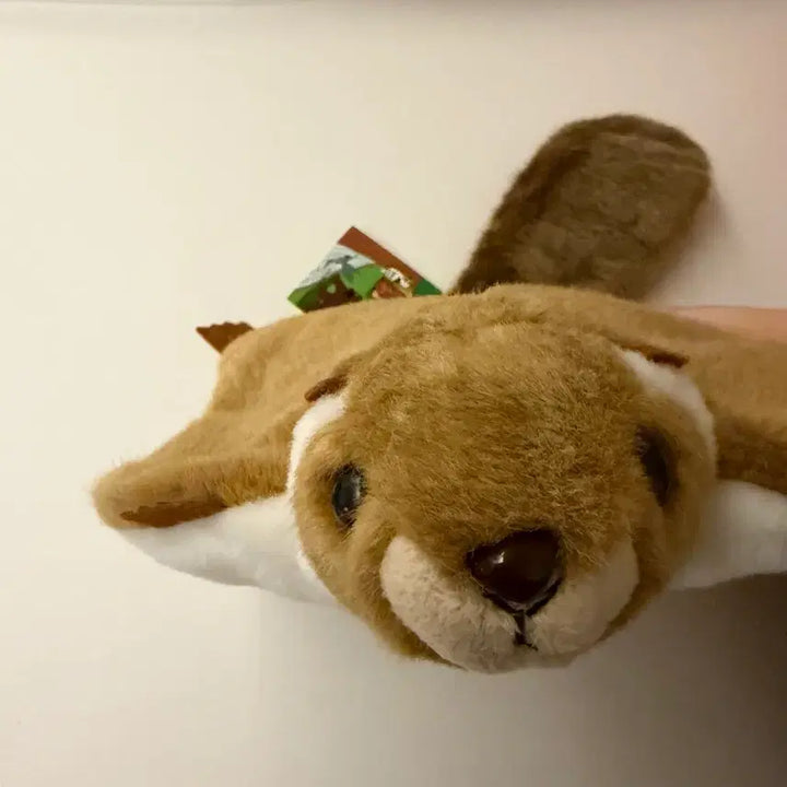 [BUNJANG] Japanese Flying Squirrel Plush Doll / (새상품/레어) 일본 날다람쥐 (무사사비) 인형