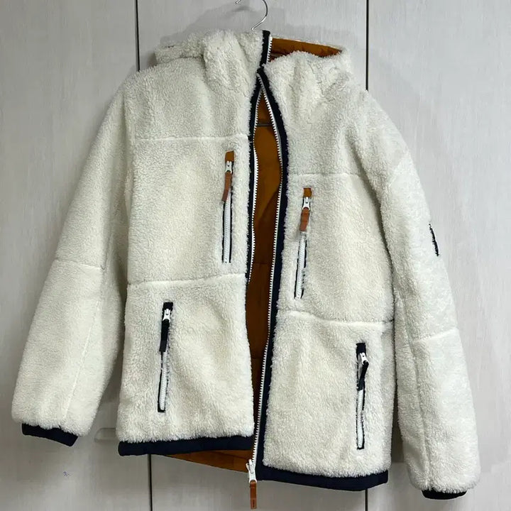 [BUNJANG] K2 Bichon Reversible Fleece Goose Down Jacket (Size 90) / K2 비숑 리버시블 플리스 구스다운 자켓 (90사이즈)