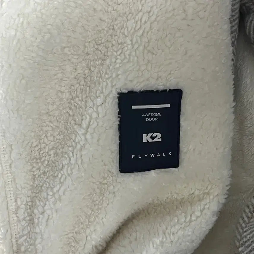 [BUNJANG] K2 Bichon Reversible Fleece Goose Down Jacket (Size 90) / K2 비숑 리버시블 플리스 구스다운 자켓 (90사이즈)