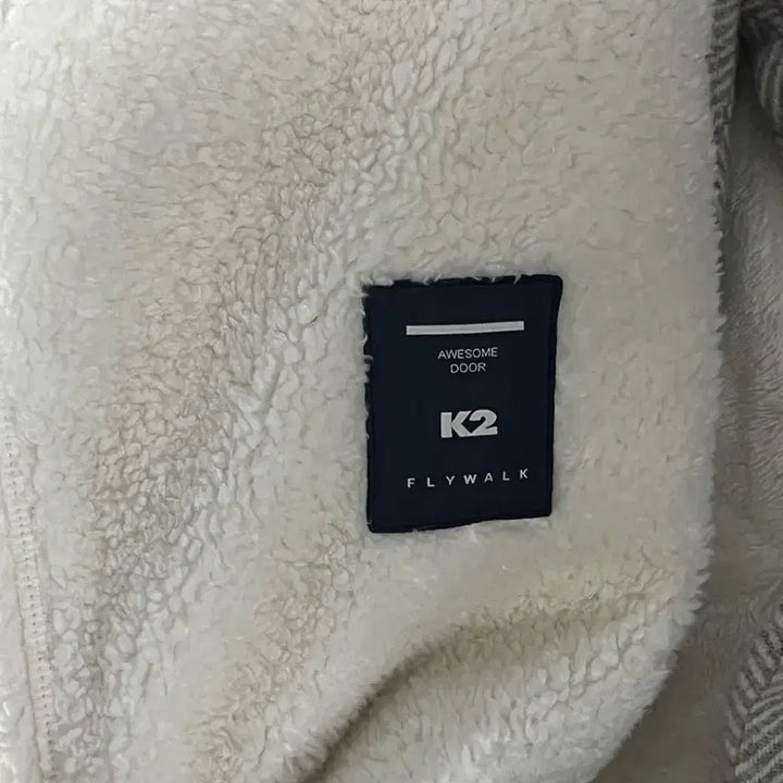 [BUNJANG] K2 Bichon Reversible Fleece Goose Down Jacket (Size 90) / K2 비숑 리버시블 플리스 구스다운 자켓 (90사이즈)