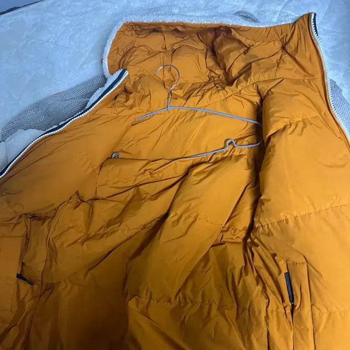 [BUNJANG] K2 Bichon Reversible Fleece Goose Down Jacket (Size 90) / K2 비숑 리버시블 플리스 구스다운 자켓 (90사이즈)