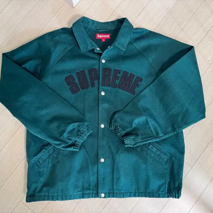 [BUNJANG] Supreme Arc Denim Coach Jacket 25SS / [XL]슈프림 아크 데님 코치 자켓 25SS