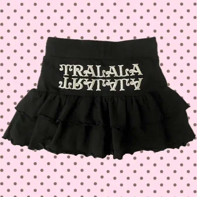 [BUNJANG] Tralala Gyaru Kang Kang Skirt / Tralala 갸루 캉캉 스커트