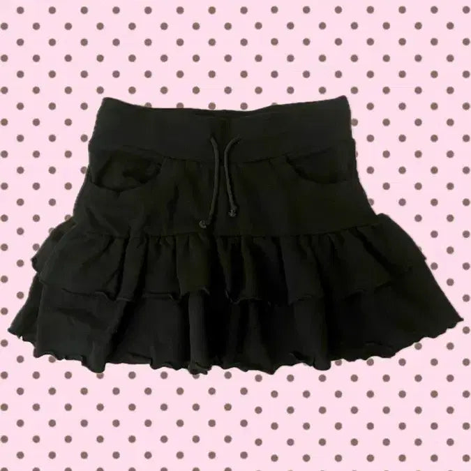 [BUNJANG] Tralala Gyaru Kang Kang Skirt / Tralala 갸루 캉캉 스커트