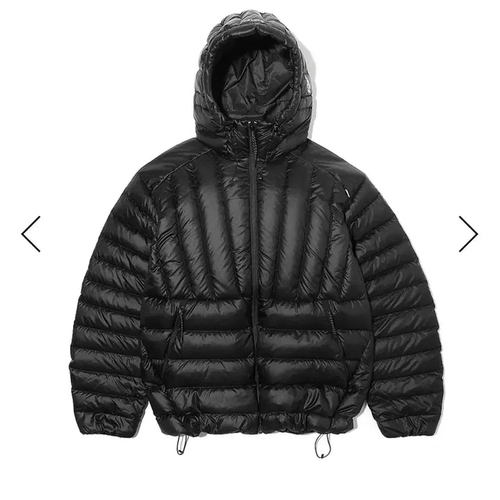 [BUNJANG] Fetch Polish Goose Ghost Parka Black / [M] 25FW 페치(fetch) 폴리쉬 구스 고스트 파카 블랙